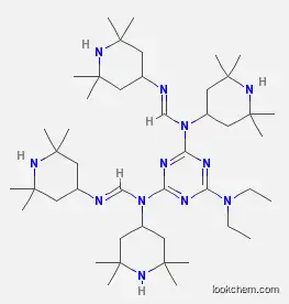 Molecular Structure of 111745-19-8 (hyaluronic acid ethyl ester)